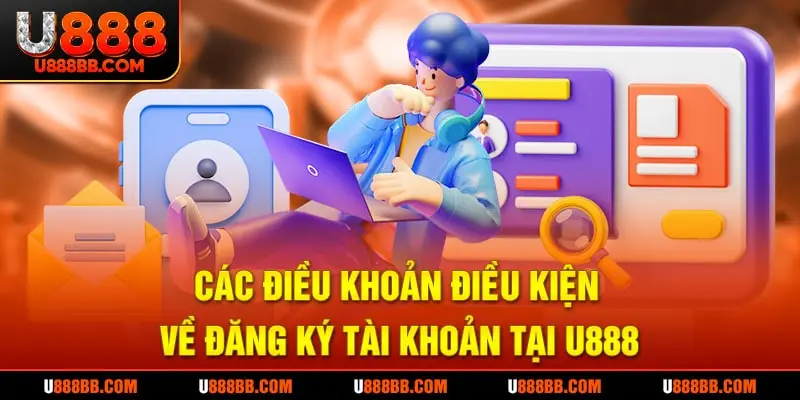 Các điều khoản điều kiện về đăng ký tài khoản tại U888