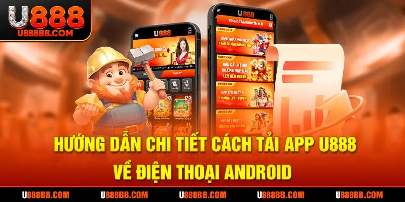 Hướng dẫn chi tiết cách tải app U888 về điện thoại Android