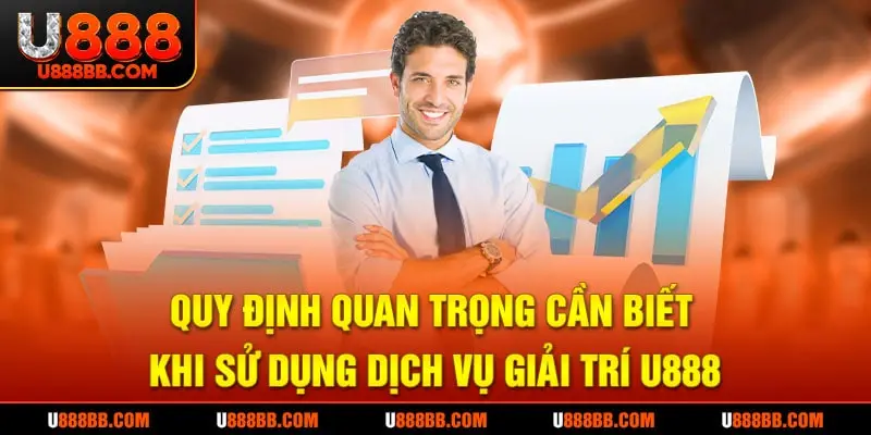 Quy định quan trọng khi đăng nhập U888