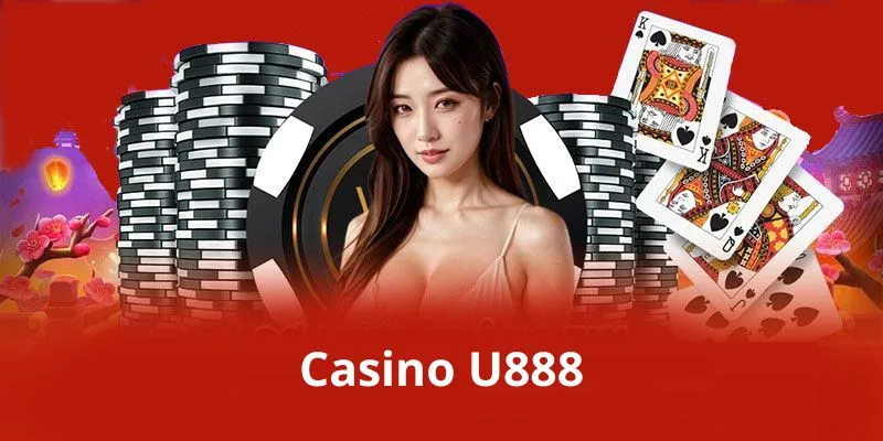 Casino tại U888 nổi bật 
