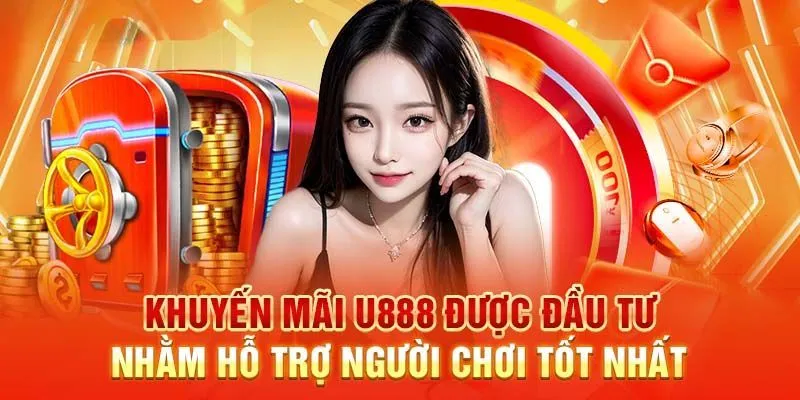 Ưu đãi u888 hoàn trả 